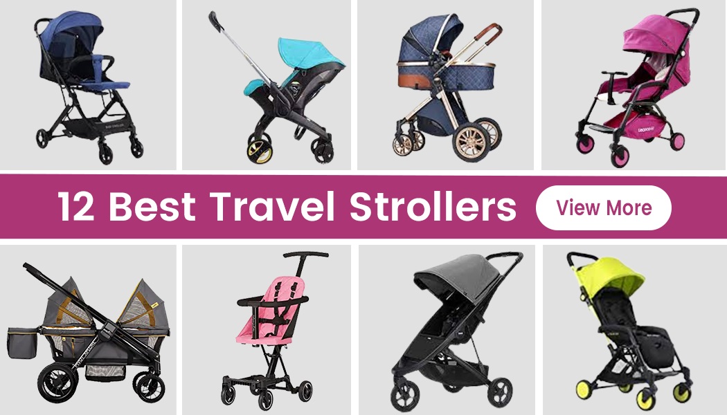 12 Travel Strollers That Will Make Your Trips Smoothe